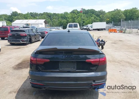 2022 Audi A4 Premium Plus 45 Tfsi S Line Quattro S Tronic from USA, damaged, VIN WAUEAAF49NA016232